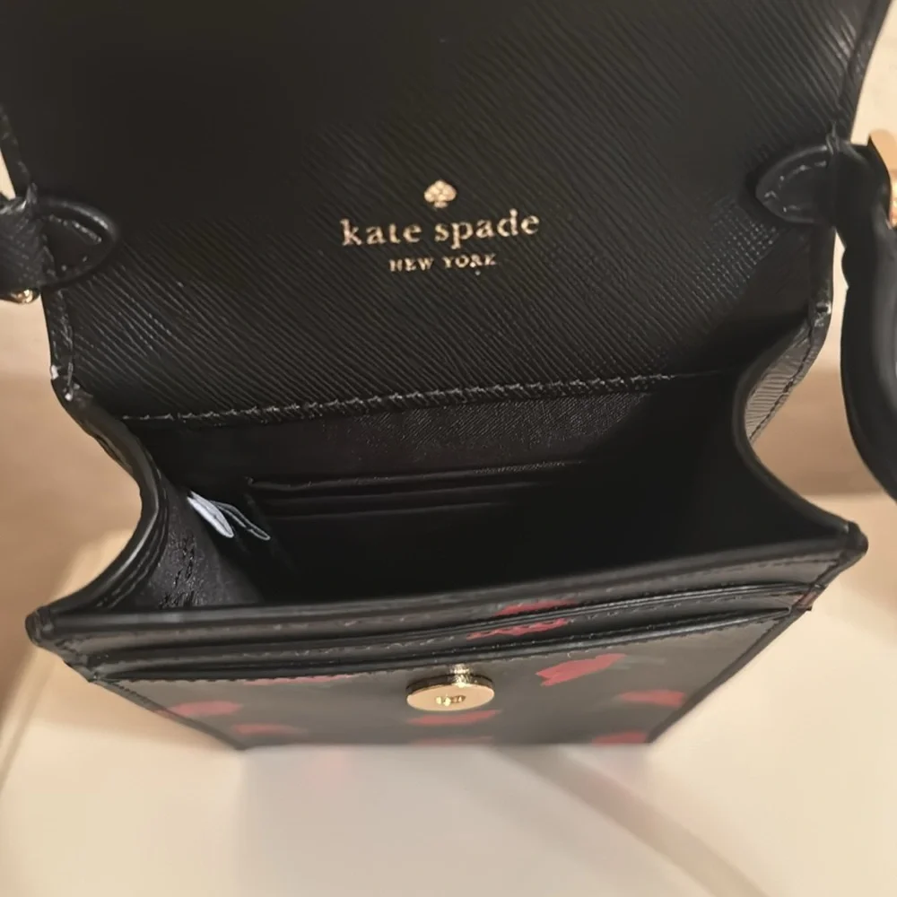 Kate Spade Rose Crossbody! - Picture 6 of 12